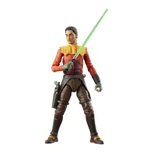 Figurka kolekcjonerska Hasbro Star Wars Ahsoka Black Series Ezra Bridger image-3