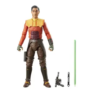 Figurka kolekcjonerska Hasbro Star Wars Ahsoka Black Series Ezra Bridger image-4