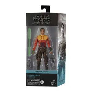 Figurka kolekcjonerska Hasbro Star Wars Ahsoka Black Series Ezra Bridger image-5