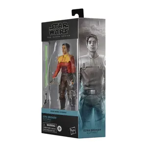 Figurka kolekcjonerska Hasbro Star Wars Ahsoka Black Series Ezra Bridger image-6
