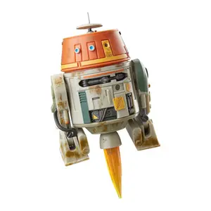Collectible figurine Hasbro Star Wars Rebels Black Series Chopper (C1-10P) image-4