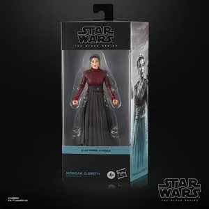 Verzamelaarsbeeldje Hasbro Star Wars Ahsoka Black Series Morgan Elsbeth image-6
