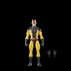 Conjunto de 2 figuras Hasbro Squadron Supreme Marvel Legends Marvel's Nighthawk & Marvel's Blur image-4