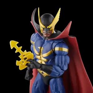 Conjunto de 2 figuras Hasbro Squadron Supreme Marvel Legends Marvel's Nighthawk & Marvel's Blur image-6