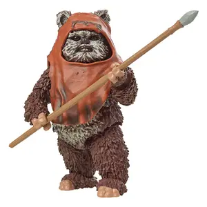 Figurine Hasbro Star Wars Episode VI 40th Anniversary Black Series Wicket image-0