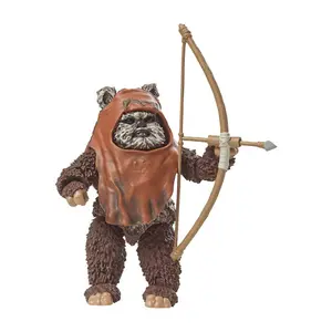 Figurine Hasbro Star Wars Episode VI 40th Anniversary Black Series Wicket image-1