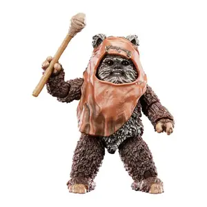 Figurine Hasbro Star Wars Episode VI 40th Anniversary Black Series Wicket image-2