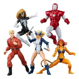 Collectible figurine Hasbro Marvel Legends The West Coast Avengers Exclusive (x5) image-0