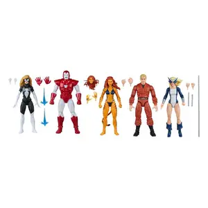 Collectible figurine Hasbro Marvel Legends The West Coast Avengers Exclusive (x5) image-1