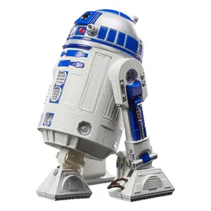 Figurine Hasbro Star Wars Episode VI 40th Anniversary Black Series Artoo-Detoo (R2-D2) image-0