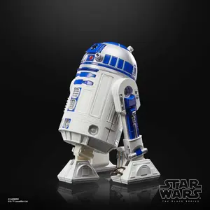 Figurine Hasbro Star Wars Episode VI 40th Anniversary Black Series Artoo-Detoo (R2-D2) image-1