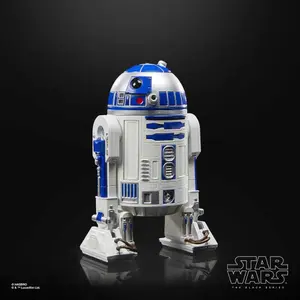 Figurine Hasbro Star Wars Episode VI 40th Anniversary Black Series Artoo-Detoo (R2-D2) image-2