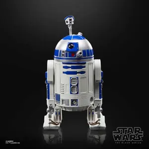 Figurine Hasbro Star Wars Episode VI 40th Anniversary Black Series Artoo-Detoo (R2-D2) image-3