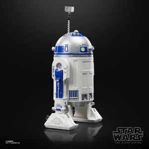 Figurine Hasbro Star Wars Episode VI 40th Anniversary Black Series Artoo-Detoo (R2-D2) image-4