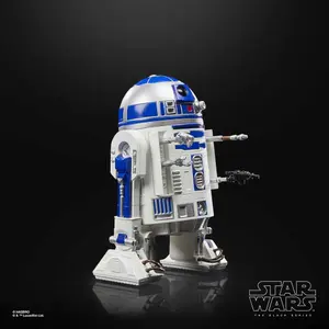 Figurine Hasbro Star Wars Episode VI 40th Anniversary Black Series Artoo-Detoo (R2-D2) image-5