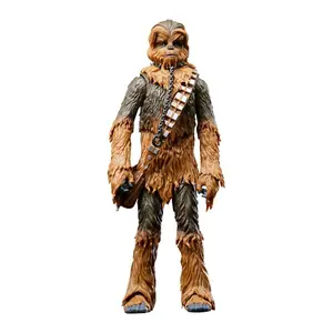 Figurine Hasbro Star Wars Episode VI 40th Anniversary Black Series Chewbacca image-1