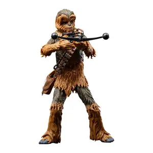 Figurine Hasbro Star Wars Episode VI 40th Anniversary Black Series Chewbacca image-4