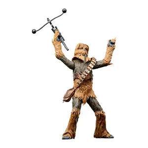 Figurine Hasbro Star Wars Episode VI 40th Anniversary Black Series Chewbacca image-5