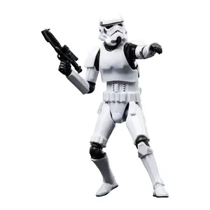 Figurine Hasbro Star Wars Episode VI 40th Anniversary Black Series Stormtrooper image-6