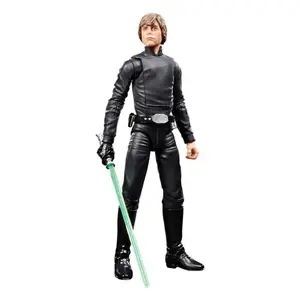 Figurine Hasbro Star Wars Episode VI 40th Anniversary Black Series Luke Skywalker (Jedi Knight) image-0