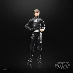 Figurine Hasbro Star Wars Episode VI 40th Anniversary Black Series Luke Skywalker (Jedi Knight) image-1