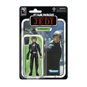 Figurine Hasbro Star Wars Episode VI 40th Anniversary Black Series Luke Skywalker (Jedi Knight) image-3