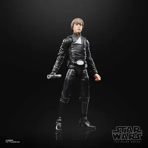 Figurine Hasbro Star Wars Episode VI 40th Anniversary Black Series Luke Skywalker (Jedi Knight) image-4