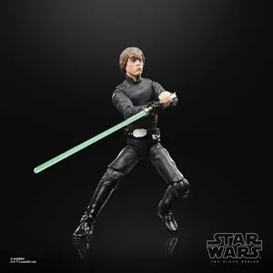 Figurine Hasbro Star Wars Episode VI 40th Anniversary Black Series Luke Skywalker (Jedi Knight) image-5