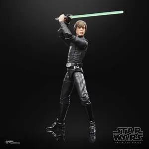Figurine Hasbro Star Wars Episode VI 40th Anniversary Black Series Luke Skywalker (Jedi Knight) image-6