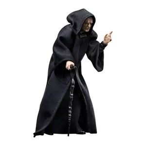 Figurine Hasbro Star Wars Episode VI 40th Anniversary Black Series The Emperor image-4