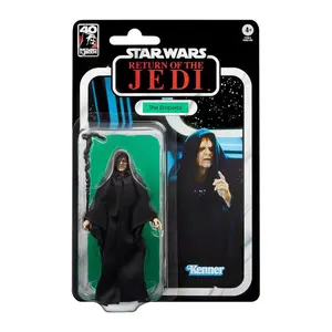 Figurine Hasbro Star Wars Episode VI 40th Anniversary Black Series The Emperor image-6