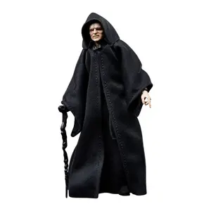 Figurine Hasbro Star Wars Episode VI 40th Anniversary Black Series The Emperor image-2