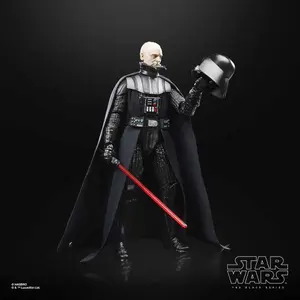 Figurine Hasbro Star Wars Episode VI 40th Anniversary Black Series Darth Vader image-1