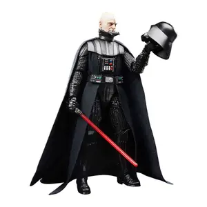 Figurine Hasbro Star Wars Episode VI 40th Anniversary Black Series Darth Vader image-3