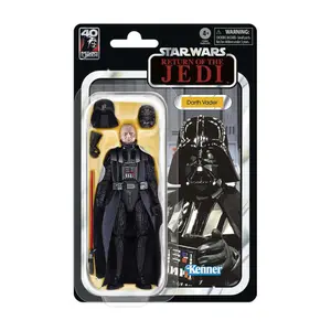 Figurine Hasbro Star Wars Episode VI 40th Anniversary Black Series Darth Vader image-5