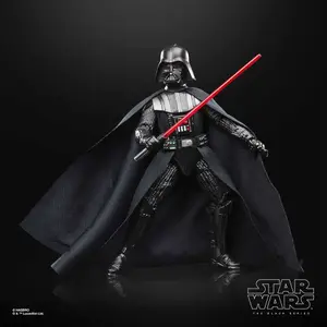 Figurine Hasbro Star Wars Episode VI 40th Anniversary Black Series Darth Vader image-6