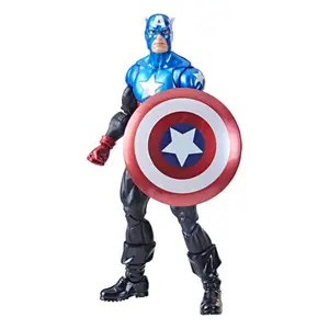 Collectible figurine Hasbro Avengers Beyond Earth's Mightiest Marvel Legends Captain America image-0