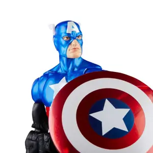 Collectible figurine Hasbro Avengers Beyond Earth's Mightiest Marvel Legends Captain America image-1
