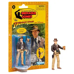 The Last Crusade figurine Hasbro Indiana Jones Retro Collection image-4