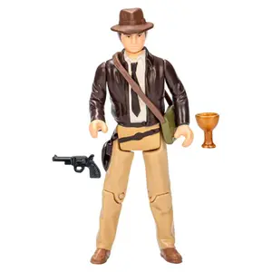 The Last Crusade figurine Hasbro Indiana Jones Retro Collection image-3