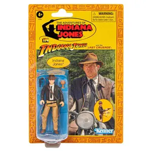 The Last Crusade figurine Hasbro Indiana Jones Retro Collection image-5