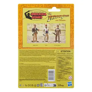 The Last Crusade figurine Hasbro Indiana Jones Retro Collection image-6