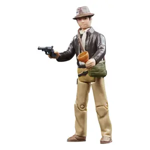 The Last Crusade figurine Hasbro Indiana Jones Retro Collection image-1