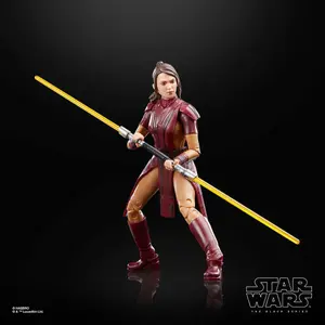 Figurine de collection Hasbro Star Wars Knights of the Old Republic Black Series Gaming Greats Bastila Shan image-5