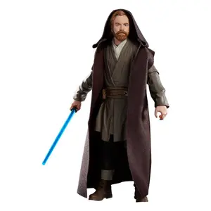 Figurine 2022 obi-wan kenobi jabiim Hasbro Star Wars: Obi-Wan Kenobi Black Series image-0