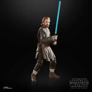 Figurine 2022 obi-wan kenobi jabiim Hasbro Star Wars: Obi-Wan Kenobi Black Series image-4