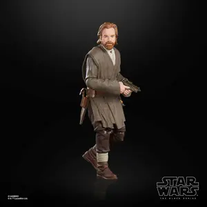Figurine 2022 obi-wan kenobi jabiim Hasbro Star Wars: Obi-Wan Kenobi Black Series image-6