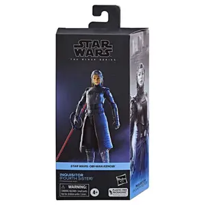 Collectible figurine Hasbro Star Wars Obi-Wan Kenobi Black Series Inquisitor (Fourth Sister) image-5