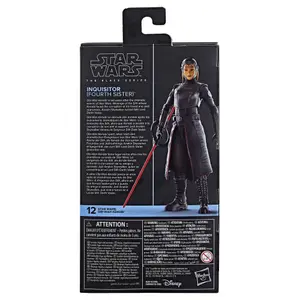 Collectible figurine Hasbro Star Wars Obi-Wan Kenobi Black Series Inquisitor (Fourth Sister) image-6