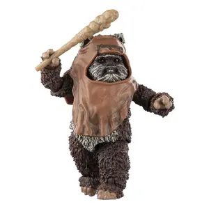 Collectible figurine Hasbro Star Wars Episode VI Black Series Wicket image-0